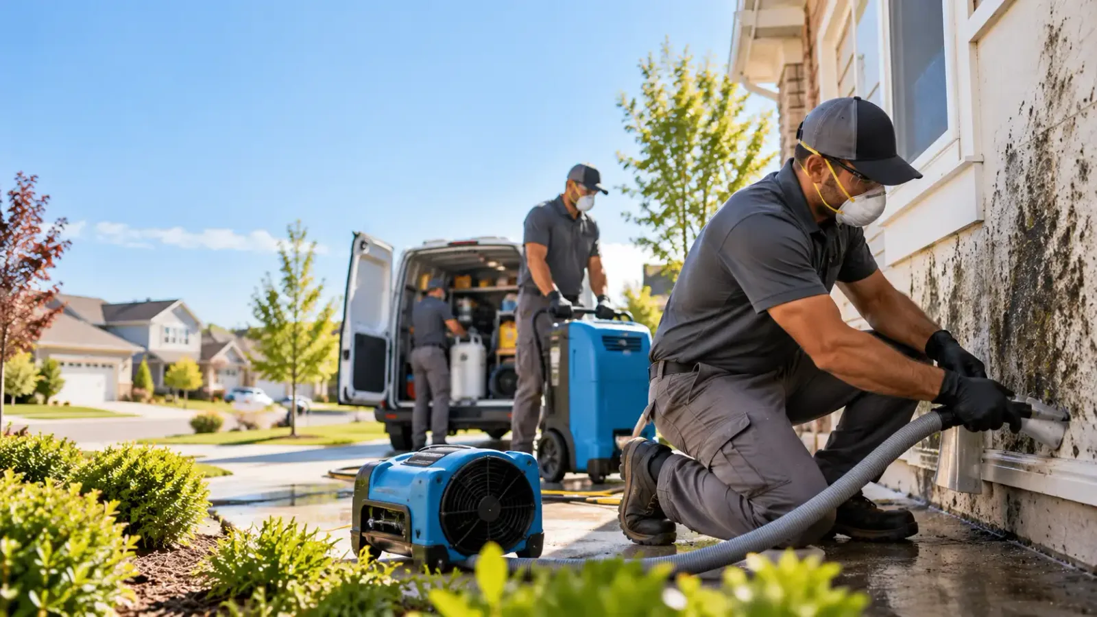 Mold Remediation in Rock Springs, WI