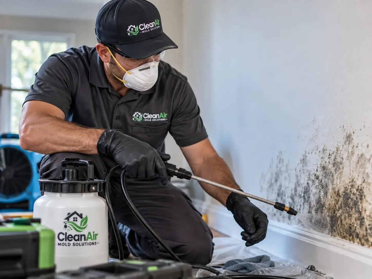 Why choose Mold Remediation in Rock Springs, WI